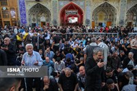 حال و هوای حرم امیرالمؤمنین علی (ع)