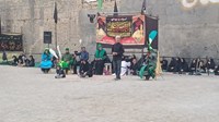 تعزیه‌خوانی در قم+ تصاویر