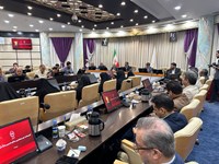  رونمایی از تمبر یادبود ۹۷ سالگی بانک ملی 