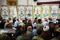 برگزاری مراسم گرامیداشت شهدای پدافند هوایی ارتش