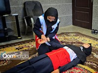 برگزاری سیزدهمین دوره المپیاد دانش‌آموزان دادرس هلال‌احمر قم