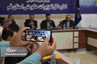 برگزاری نشست خبری مدیرکل تعزیرات حکومتی قم