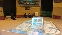 مراسم عزاداری سیدالشهدا در کوه خضر نبی+تصاویر