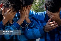 بازسازی صحنه زورگیری در منطقه سعادت‌آباد تهران