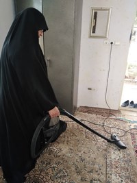 مردم قم در ایام عید نوروز خانه تکانی مساجد را فراموش نکردند+ عکس