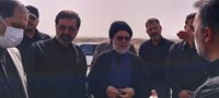 بازدید استاندار و رئیس کل دادگستری استان از مراحل اجرایی شهر فرودگاهی قم