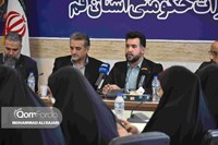 برگزاری نشست خبری مدیرکل تعزیرات حکومتی قم