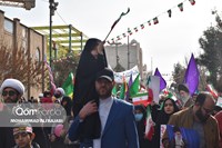 حضور آینده‌سازان دهه ۹۰ و ۸۰ در راهپیمایی ۲۲بهمن‌ماه