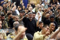 برگزاری مراسم گرامیداشت شهدای پدافند هوایی ارتش