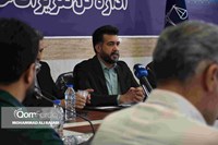 برگزاری نشست خبری مدیرکل تعزیرات حکومتی قم
