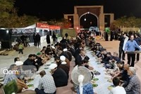 حضور زائران حسینی در موکب قرارگاه اربعین