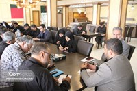 نشست خبری مدیر مجتمع آموزشی فرهنگی هنری مارال