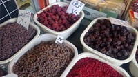 عطاری حرفه پر عطر و رنگ در قم+تصاویر