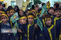 برگزاری جشن خواهربرادری در حرم بانوی کرامت