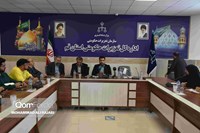 برگزاری نشست خبری مدیرکل تعزیرات حکومتی قم