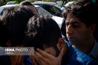 بازسازی صحنه زورگیری در منطقه سعادت‌آباد تهران