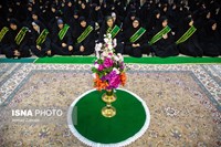آیین خطبه خوانی خادمان حرم حضرت فاطمه معصومه (س)