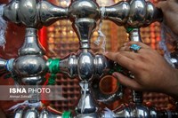 حال و هوای حرم امیرالمؤمنین علی (ع)