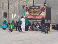 تعزیه‌خوانی در قم+ تصاویر