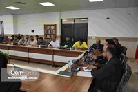 برگزاری نشست خبری مدیرکل تعزیرات حکومتی قم