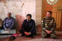 برگزاری مراسم گرامیداشت شهدای پدافند هوایی ارتش