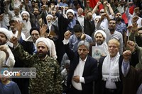 برپایی اجتماع بزرگ فدائیان ولایت مدافعان وطن