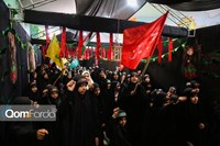 برپایی خیمه عزاداری کودکان حسینی