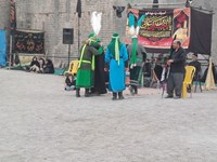 تعزیه‌خوانی در قم+ تصاویر