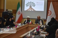 برگزاری نشست خبری اداره کل بهزیستی قم