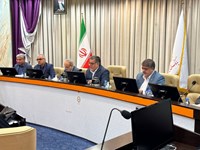  رونمایی از تمبر یادبود ۹۷ سالگی بانک ملی 