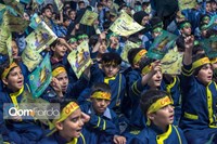 برگزاری جشن خواهربرادری در حرم بانوی کرامت