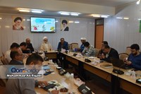 گزارش تصویری | برگزاری نشست تبیین برنامه های ستاد مردمی غدیر