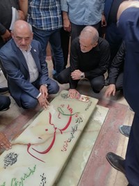 حضور پزشکیان در محله نیروگاه قم+ تصاویر 