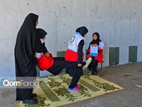 برگزاری سیزدهمین دوره المپیاد دانش‌آموزان دادرس هلال‌احمر قم