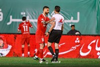 دیدار پرسپولیس و چادرملو اردکان