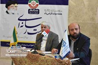 نشست رسانه‌ای مدیرکل نوسازی مدارس استان قم
