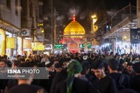 حال و هوای حرم امیرالمؤمنین علی (ع)
