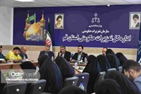برگزاری نشست خبری مدیرکل تعزیرات حکومتی قم