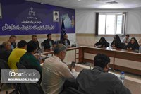برگزاری نشست خبری مدیرکل تعزیرات حکومتی قم