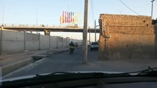 سبز شدن تیر برق ها وسط خیابان های قم+تصاویر