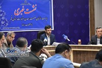 برگزاری نشست خبری مدیرکل صنعت، معدن و تجارت