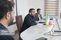 برگزاری نشست خبری دبیر حزب جحا قم