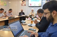 گزارش تصویری | برگزاری نشست تبیین برنامه های ستاد مردمی غدیر