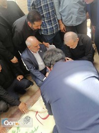 حضور پزشکیان در محله نیروگاه قم+ تصاویر 