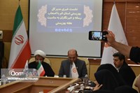 برگزاری نشست خبری اداره کل بهزیستی قم