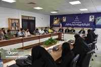 برگزاری نشست خبری مدیرکل تعزیرات حکومتی قم