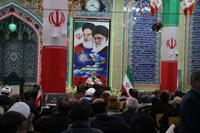 شب دهم از جشن بزرگ دهه فجر انقلاب اسلامی در قم