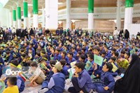 برگزاری جشن خواهربرادری در حرم بانوی کرامت
