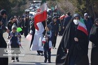 راهپیمایی ۲۲ بهمن قم از قاب دوربین