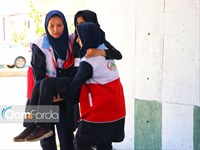 برگزاری سیزدهمین دوره المپیاد دانش‌آموزان دادرس هلال‌احمر قم